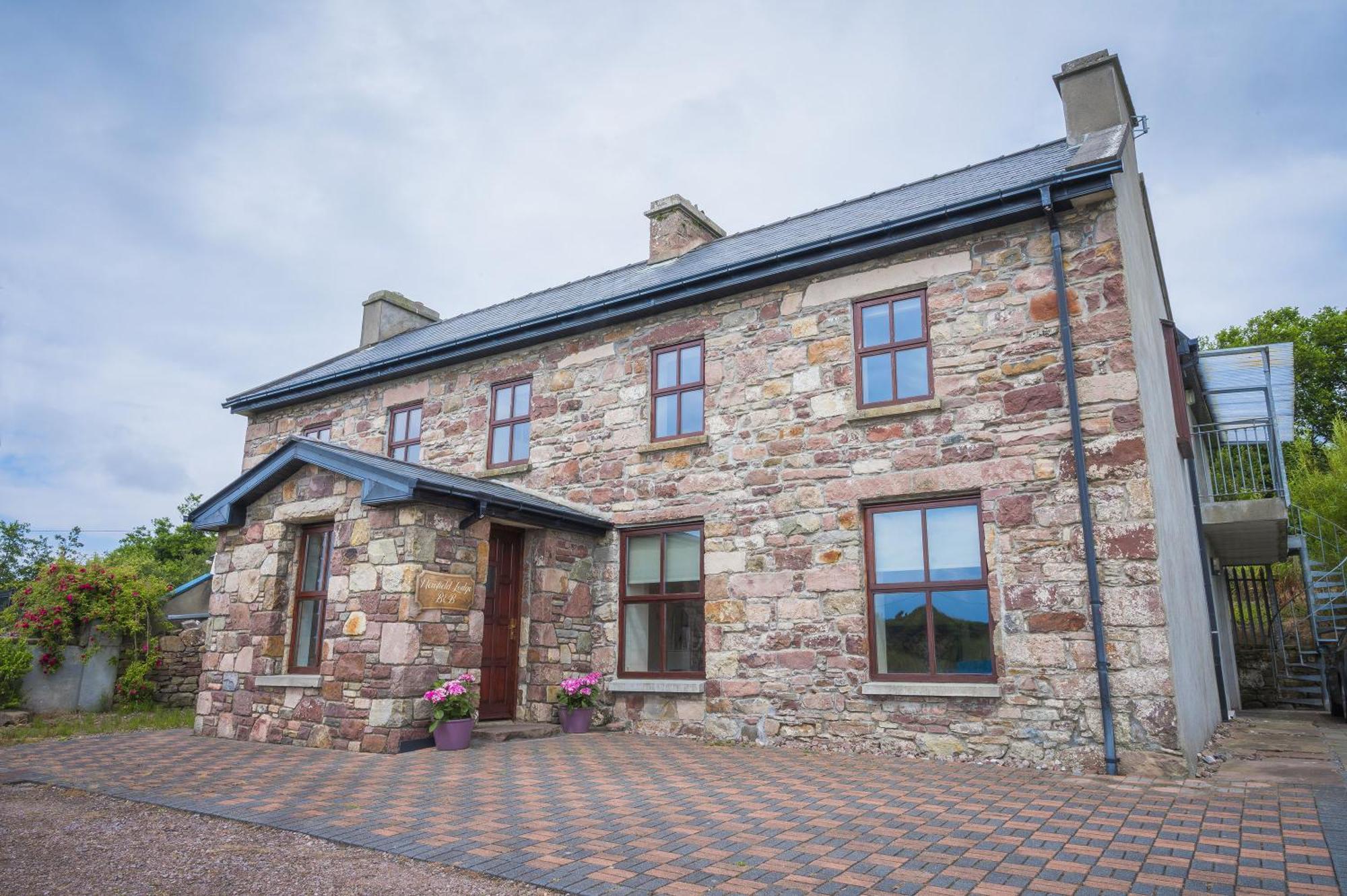 Nevins Newfield Inn Ltd Mulranny Exteriér fotografie
