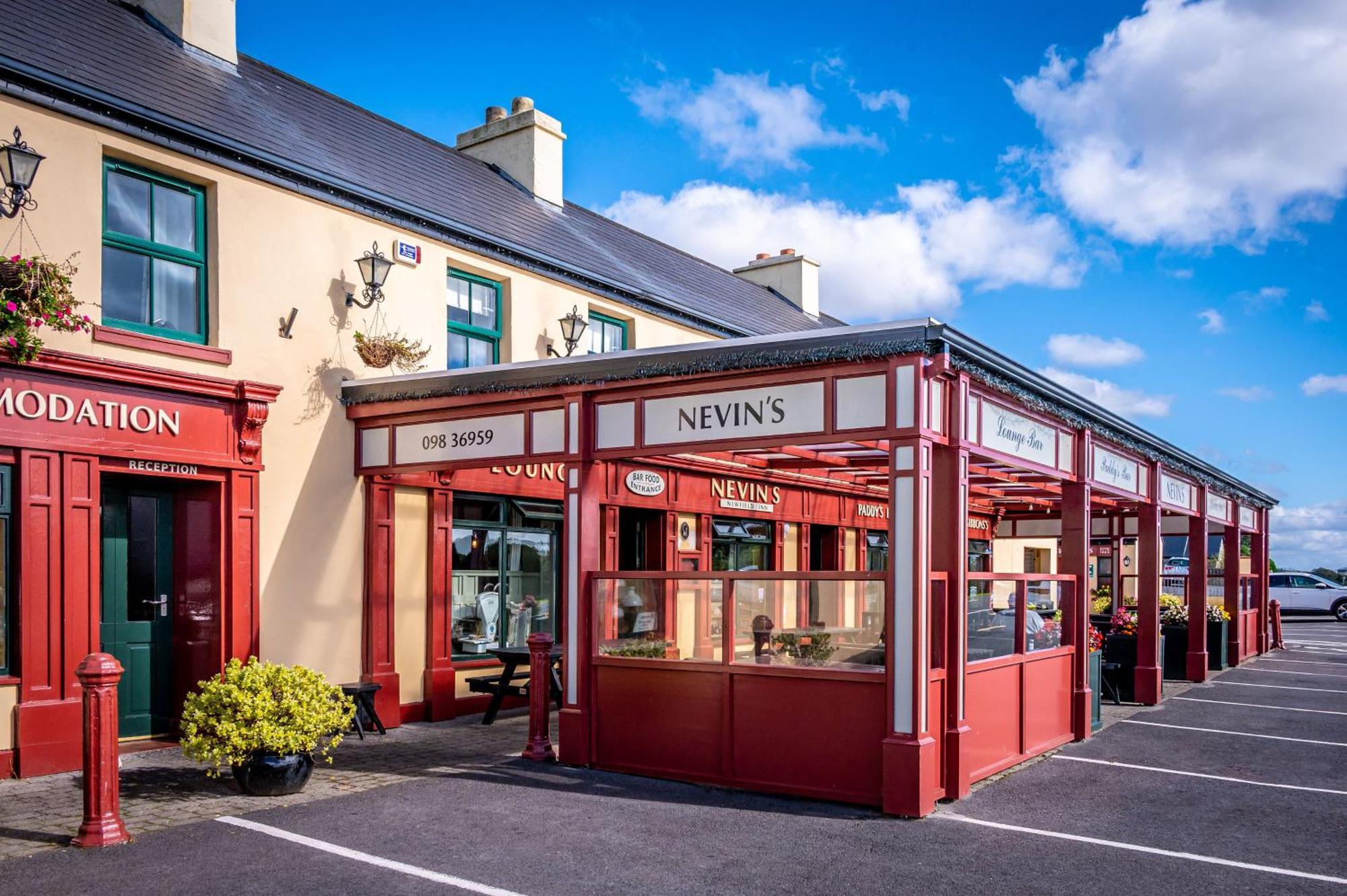 Nevins Newfield Inn Ltd Mulranny Exteriér fotografie