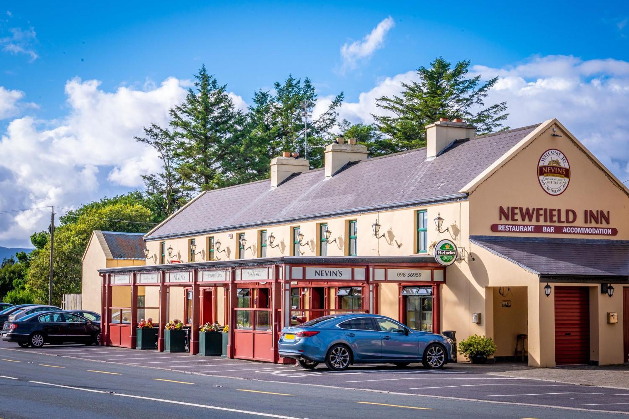Nevins Newfield Inn Ltd Mulranny Exteriér fotografie